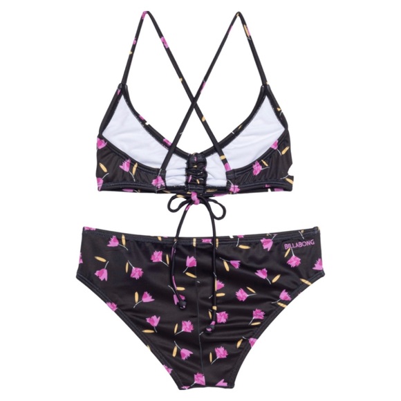 🌺 Billabong Girls’ Floral Bikini 🌺 - Picture 6 of 9